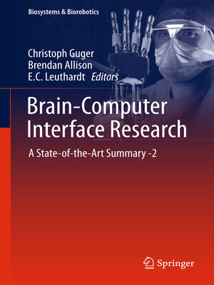 cover image of Brain-Computer Interface Research